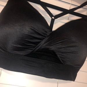 Body by Victoria Uplift No Wire Bra in Black 36D